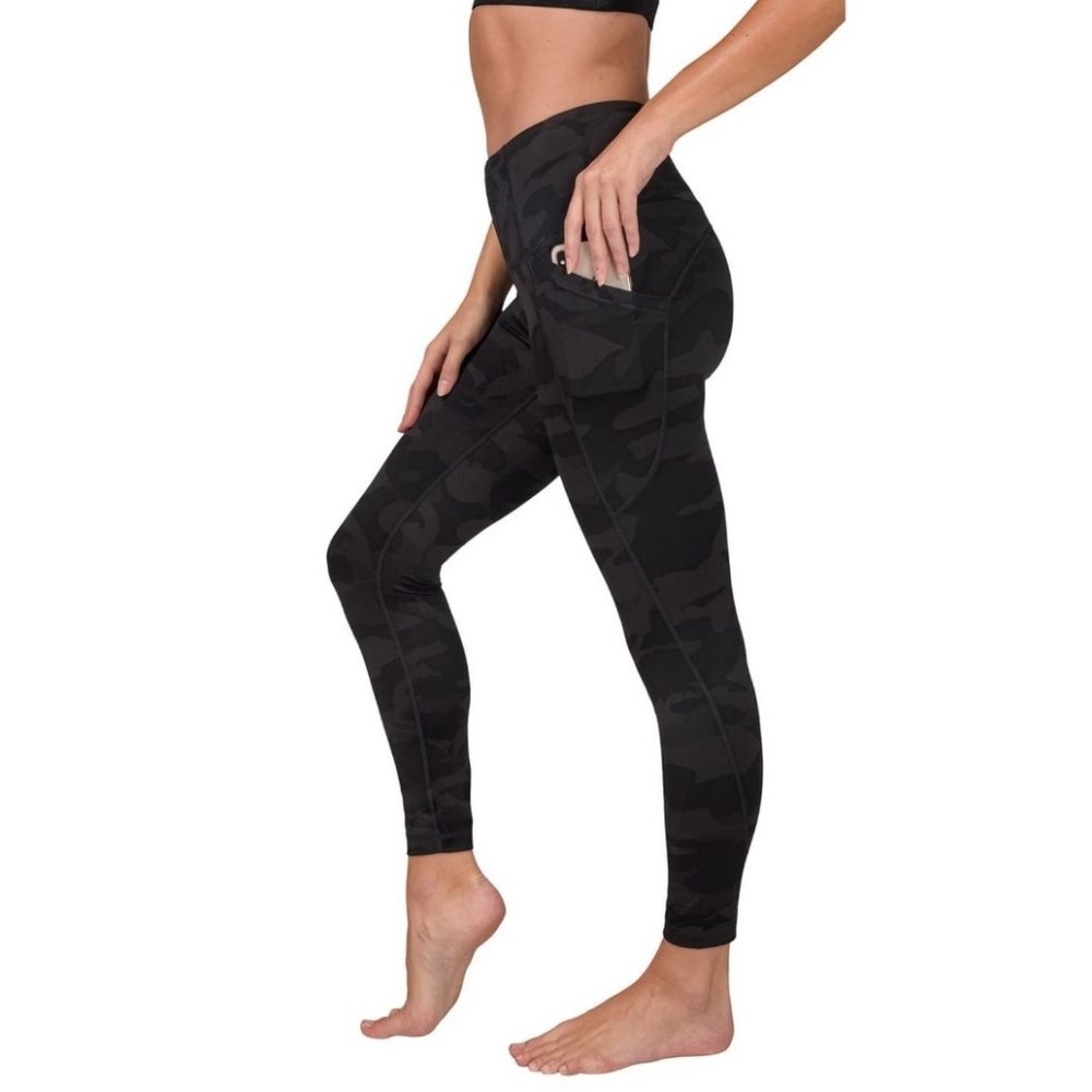 🆕 90 Degree by Reflex High Waisted Camo Leggings